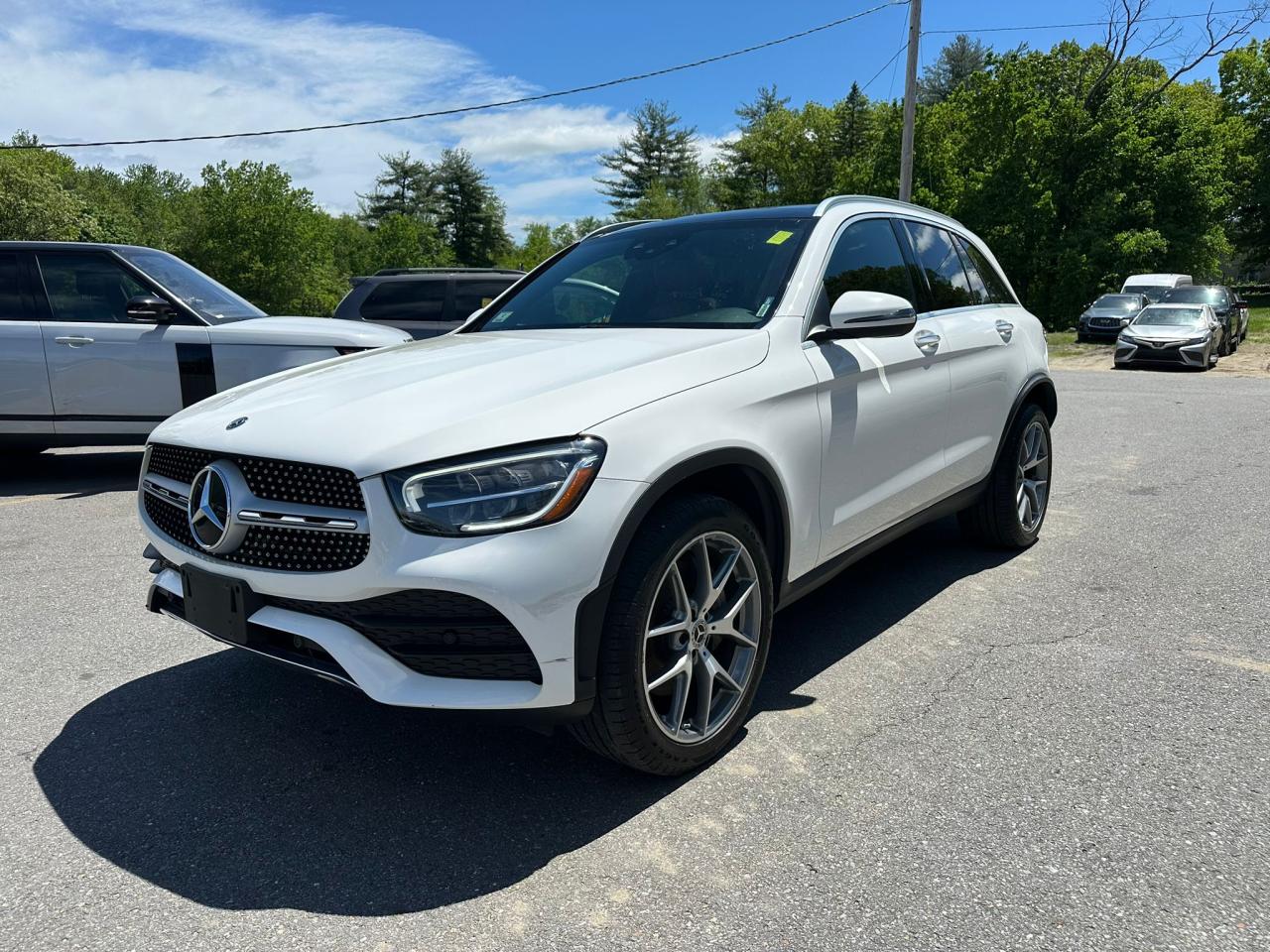 MERCEDES-BENZ GLC-CLASS 300 4MATIC
