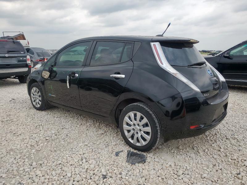 Vin: 1n4az0cp4ec338869, lot: 57100635, nissan leaf s 20142
