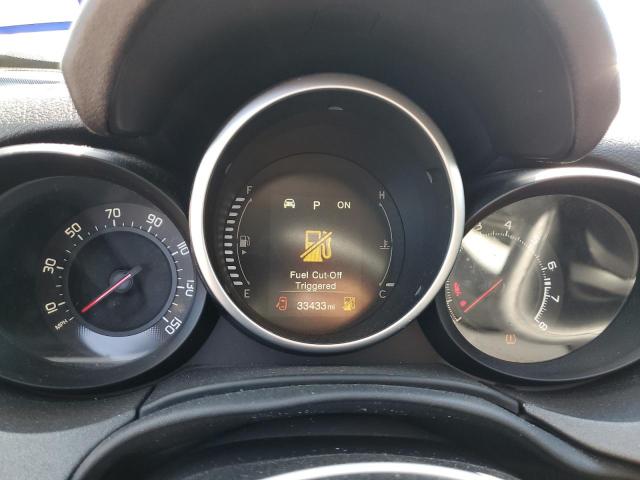 2017 FIAT 500X TREKK ZFBCFYCB5HP533457