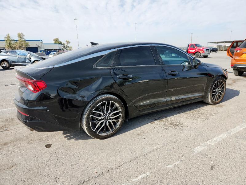 KIA K5 GT 2022 black  gas 5XXG44J83NG154125 photo #4
