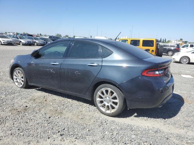 DODGE DART LIMIT 2013 charcoal sedan 4d gas 1C3CDFCH6DD133483 photo #3