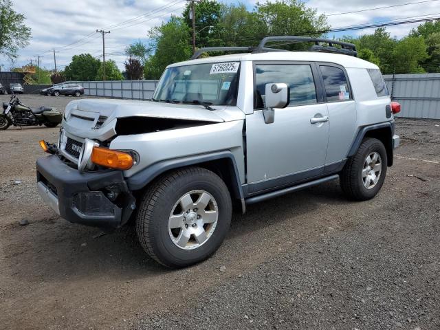 TOYOTA FJ CRUISER 2007 JTEZU11F870014612 photo #1