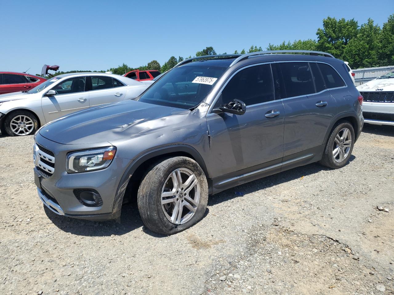 MERCEDES-BENZ GLB-CLASS 250 4MATIC