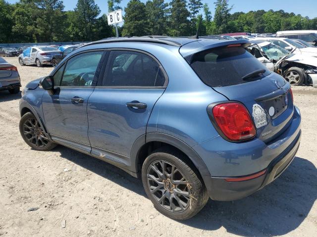 Vin: zfbcfxcb6jp642249, lot: 55864355, fiat 500 trekking 20182