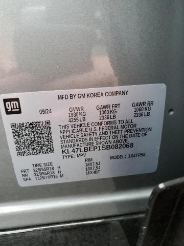 2025 BUICK ENVISTA SP KL47LBEP1SB082068