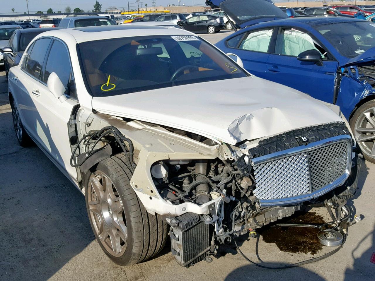 BENTLEY CONTINENTAL FLYING SPUR