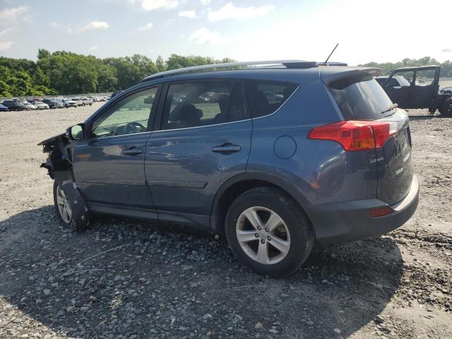 Vin: jtmwfrev9ed032415, lot: 57862635, toyota rav4 xle 20142