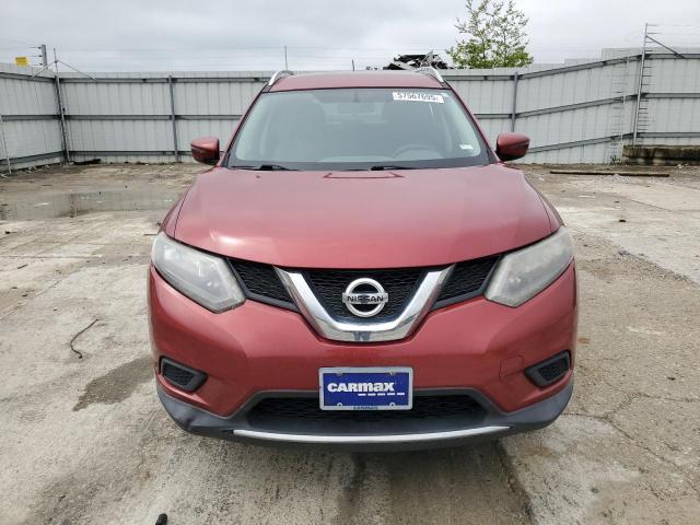 2016 NISSAN ROGUE - KNMAT2MV0GP655225