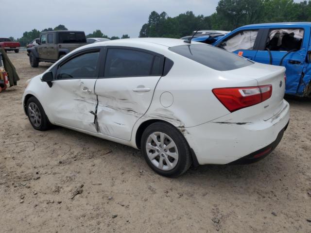 Vin: knadm4a35d6126361, lot: 57232335, kia rio lx 20132