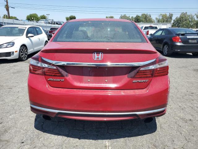 2017 HONDA ACCORD SPO - 1HGCR2F54HA178485