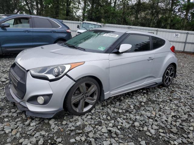 Vin: kmhtc6ae7eu199769, lot: 57204855, hyundai veloster turbo 2014 img_1