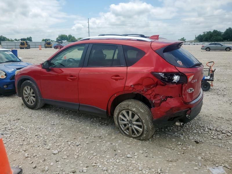 MAZDA CX-5 TOURI 2015 red  gas JM3KE2CY2F0457318 photo #3