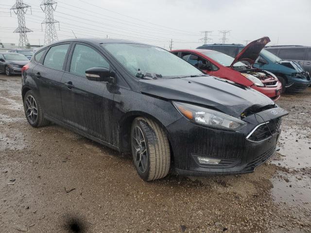 Vin: 1fadp3m20hl222399, lot: 58763775, ford focus sel 20174
