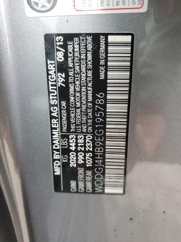 2014 MERCEDES-BENZ C 250 - WDDGJ4HB9EG195786