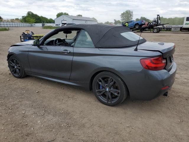 Vin: wba2l3c50hv667168, lot: 58583895, bmw m2 20172