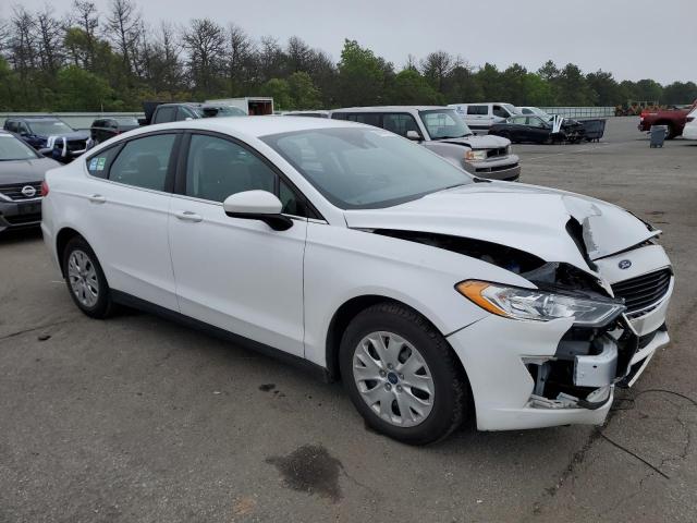 Vin: 3fa6p0g71lr227796, lot: 58904275, ford fusion s 20204