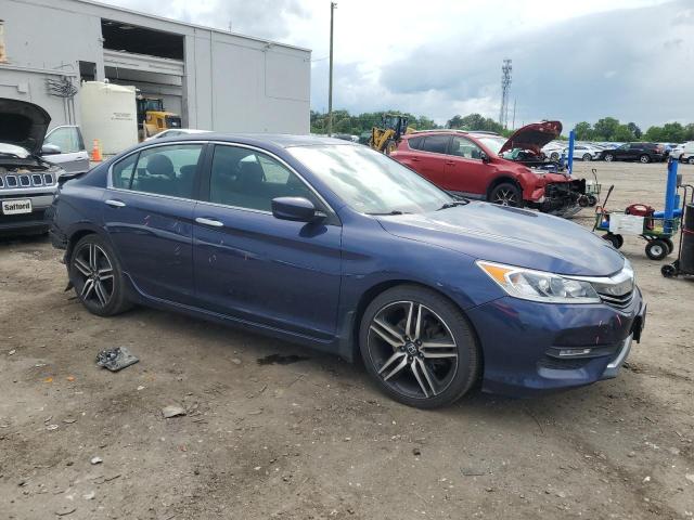 Vin: 1hgcr2f59ha187702, lot: 56486645, honda accord sport 20174