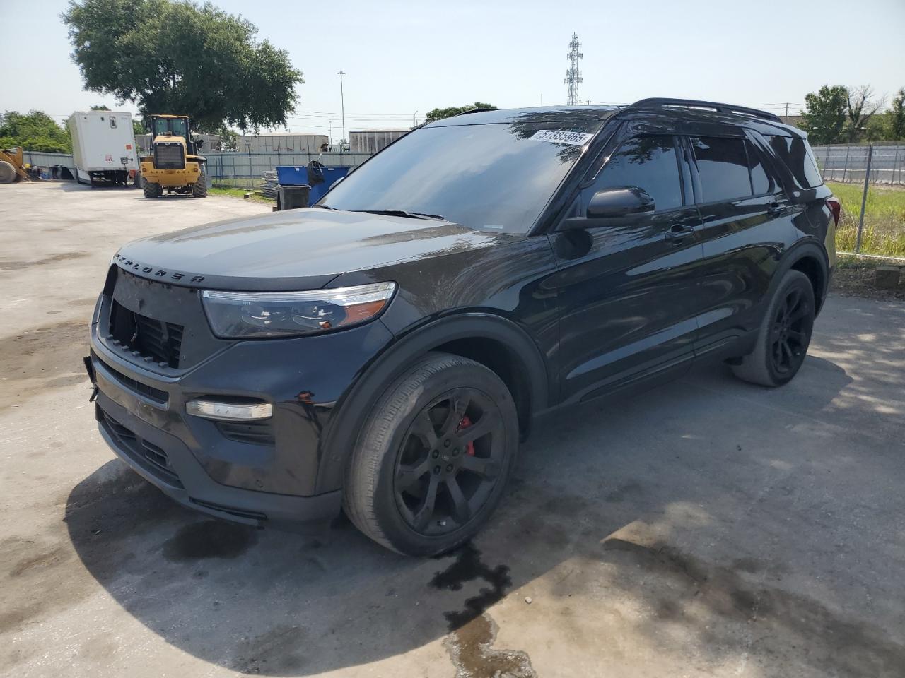  Salvage Ford Explorer