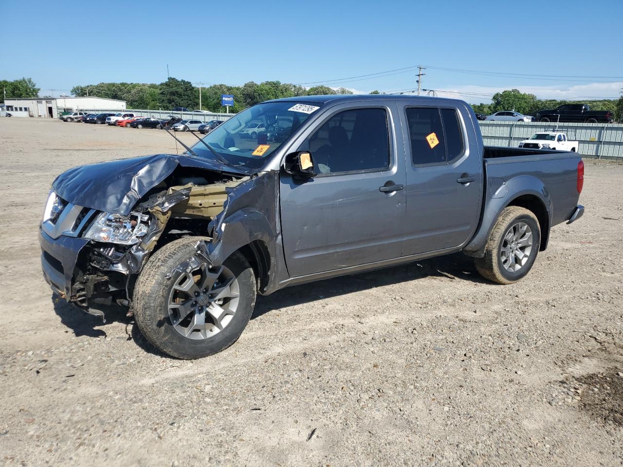 NISSAN FRONTIER S