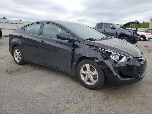 Vin: 5npdh4ae8eh543747, lot: 58058375, hyundai elantra se 20144