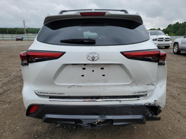 2022 TOYOTA HIGHLANDER - 5TDYZRAH6NS132590