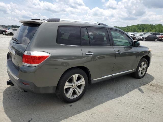 Vin: 5tdyk3eh0bs048420, lot: 55145095, toyota highlander limited 20113