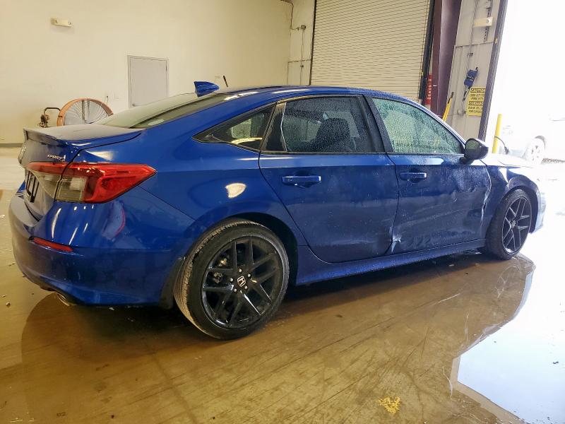 Vin: 2hgfe2f51nh598386, lot: 57687225, honda civic sport 20223