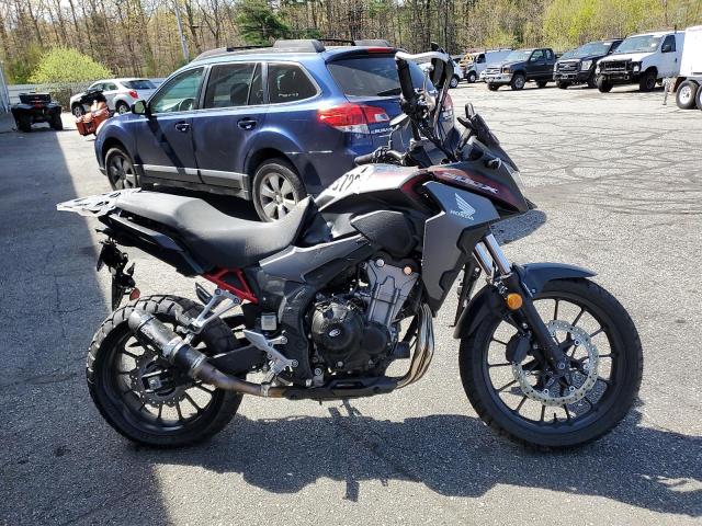 HONDA CB500 XA 2021 black  gas MLHPC6458M5200113 photo #1