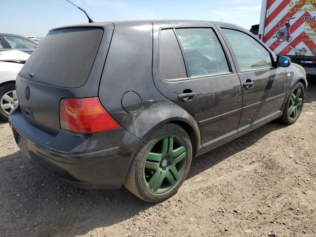 VOLKSWAGEN GOLF GLS 2002 black  gas 9BWGB61J524041258 photo #4