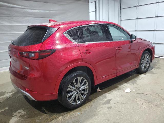 Vin: jm3kfbxy7r0386824, lot: 57789295, mazda cx-5 signature 20243