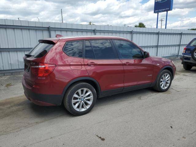 Vin: 5uxwx9c51e0d29459, lot: 55662025, bmw x3 xdrive28i 20143