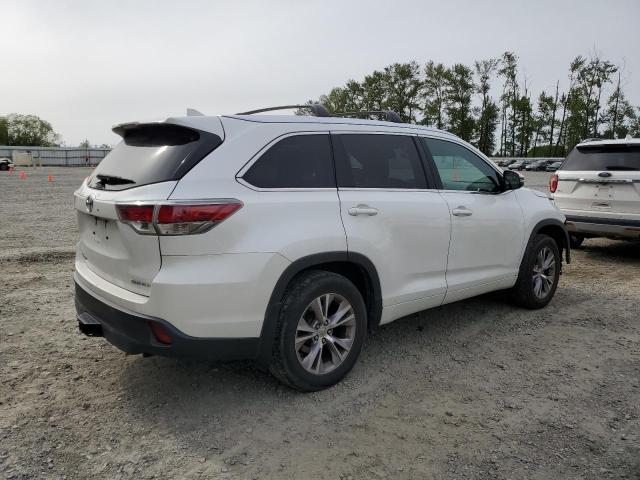 Vin: 5tdjkrfh0fs176746, lot: 56313925, toyota highlander xle 20153