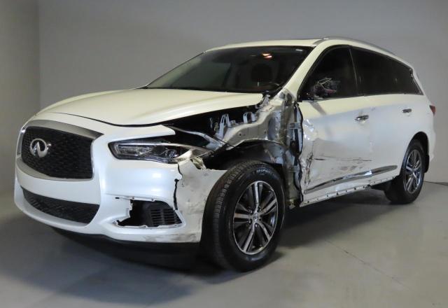 INFINITI QX60 LUXE 2020 white  gas 5N1DL0MN8LC518757 photo #3