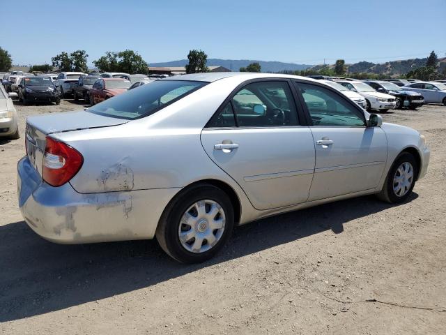 TOYOTA CAMRY LE 2003 silver  gas 4T1BE30K93U764337 photo #4