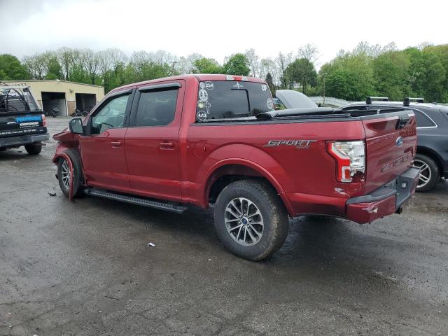 Vin: 1ftew1e43kfb93928, lot: 55777095, ford f-150 supercrew 20192