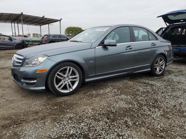 Vin: wddgf4hb0cr238382, lot: 55781695, mercedes-benz c-class 250 2012 img_1