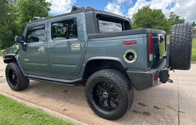 HUMMER H2 SUT 2005 blue 4dr spor gas 5GRGN22UX5H107012 photo #4