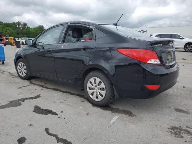 Vin: kmhct4ae4fu902587, lot: 54395425, hyundai accent gls 20152