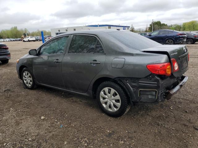 Vin: 2t1bu4ee8ac363095, lot: 56706165, toyota corolla base 20102