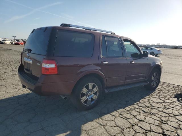FORD EXPEDITION 2009 burgundy  flexible fuel 1FMFU19579EB27472 photo #4