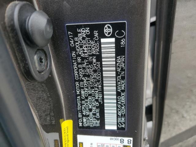 2018 TOYOTA CAMRY L JTNB11HK5J3001044
