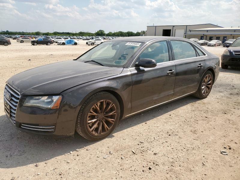 AUDI A8 L QUATT 2011 gray sedan 4d gas WAURVAFD6BN016831 photo #1