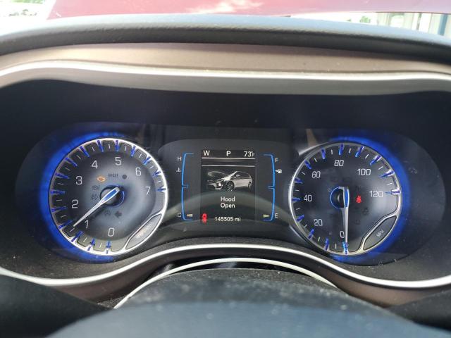 2017 CHRYSLER PACIFICA T 2C4RC1BG1HR510244