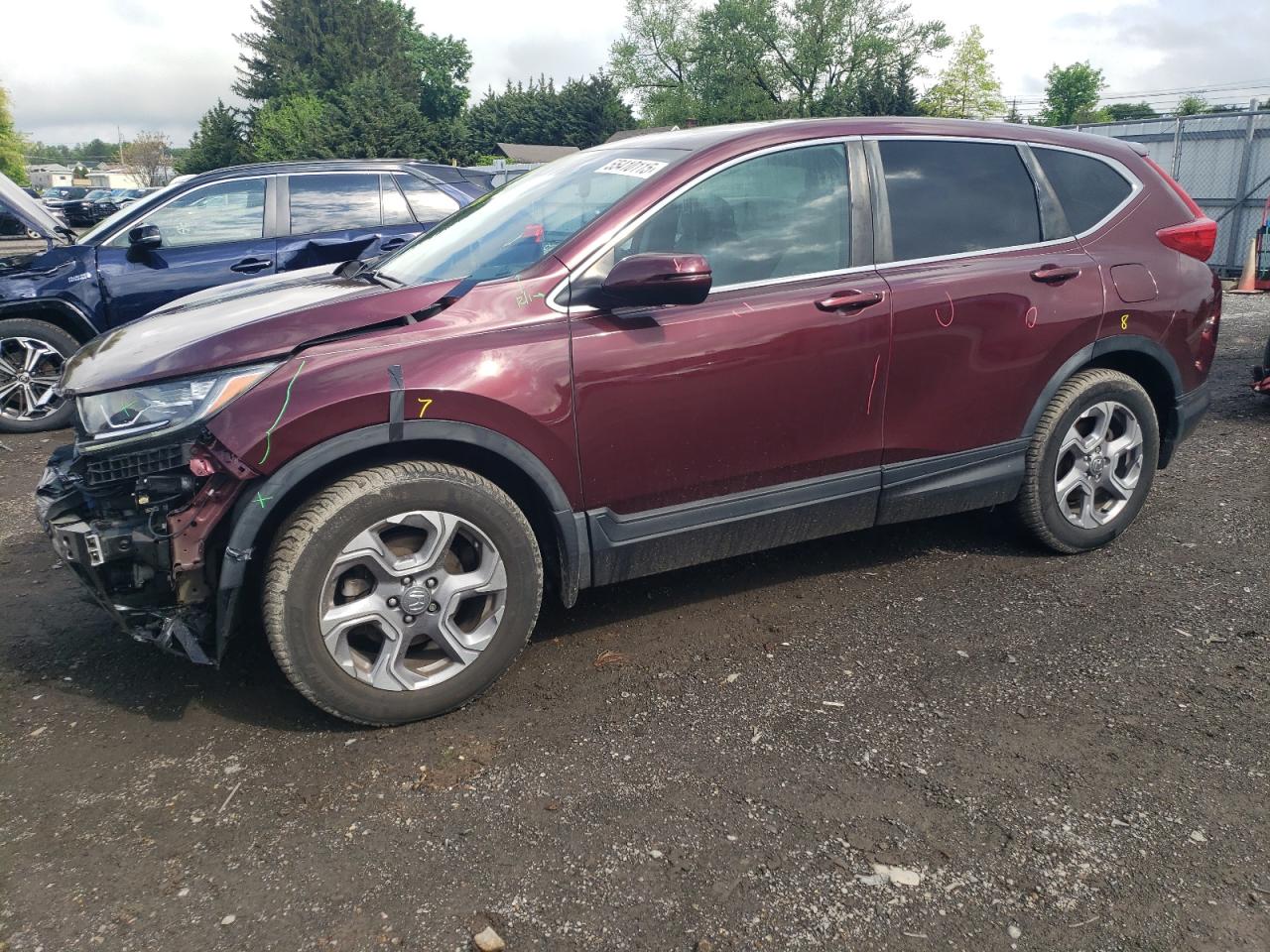 HONDA CR-V EX