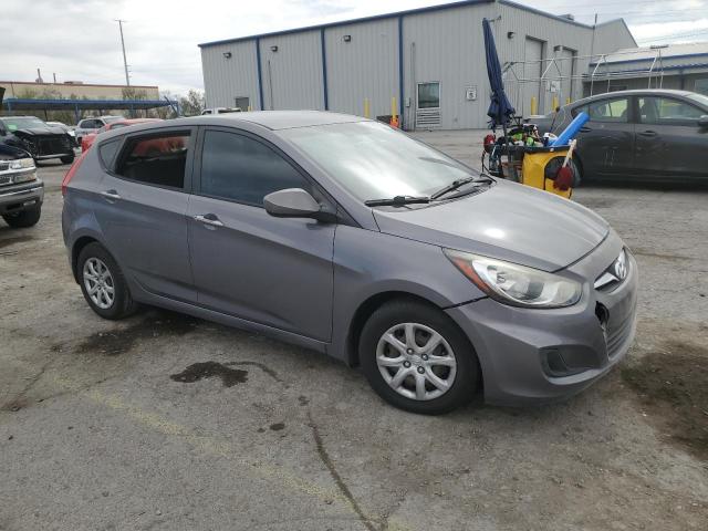 Vin: kmhct5aexdu132351, lot: 57257785, hyundai accent gls 20134