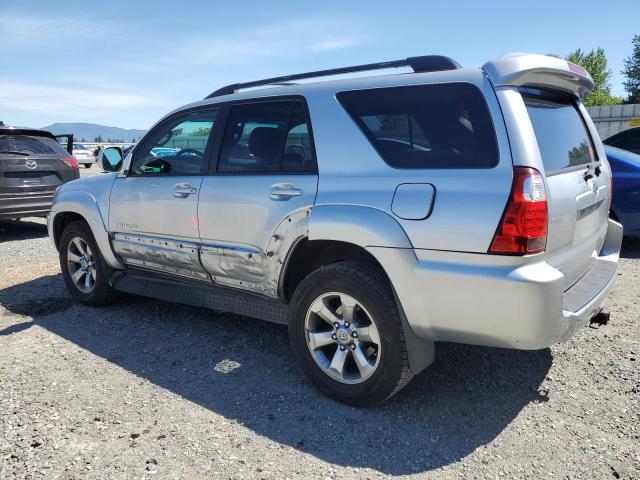 TOYOTA 4RUNNER LI 2007 silver  gas JTEBU17R770107348 photo #3