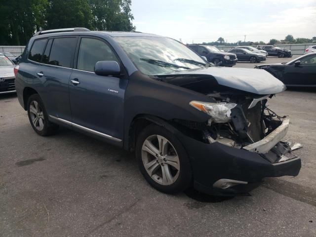 Vin: 5tddk3eh2bs055707, lot: 57183475, toyota highlander limited 20114