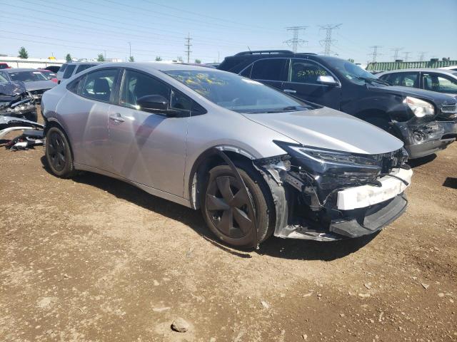 Vin: jtdacaauxr3028550, lot: 58092395, toyota prius le 20244