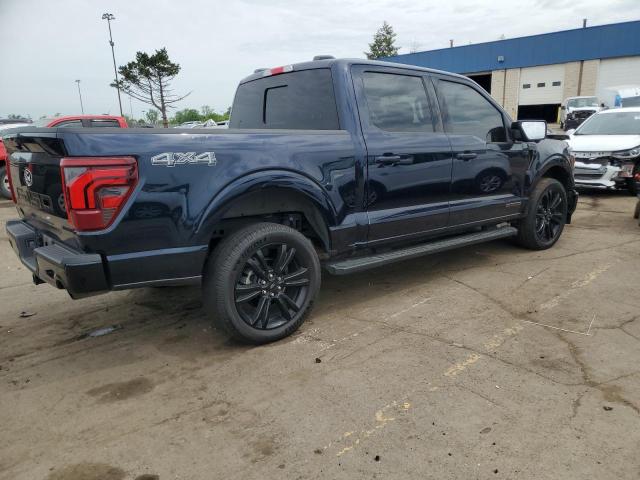 FORD F150 LARIA 2024 blue  hybrid engine 1FTFW5LD5RFB31133 photo #4