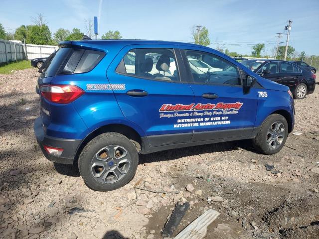 Vin: maj6s3fl9mc450912, lot: 58006395, ford ecosport s 20213